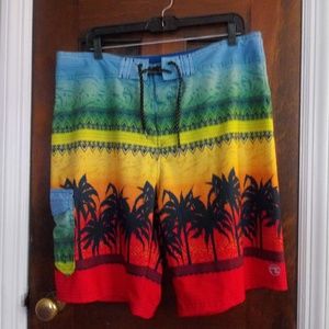 Ocean Current swim trunks